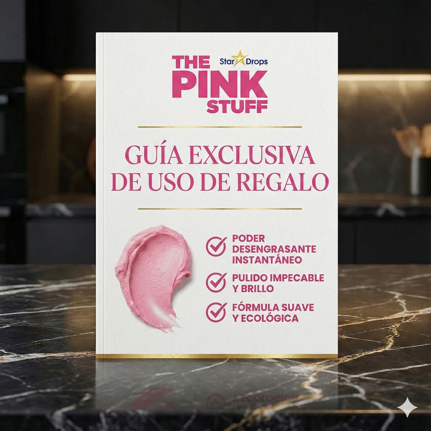 2x1 CleanShine Pro™ - Mantiene tus superficies libres de Bacterias y Grasa.