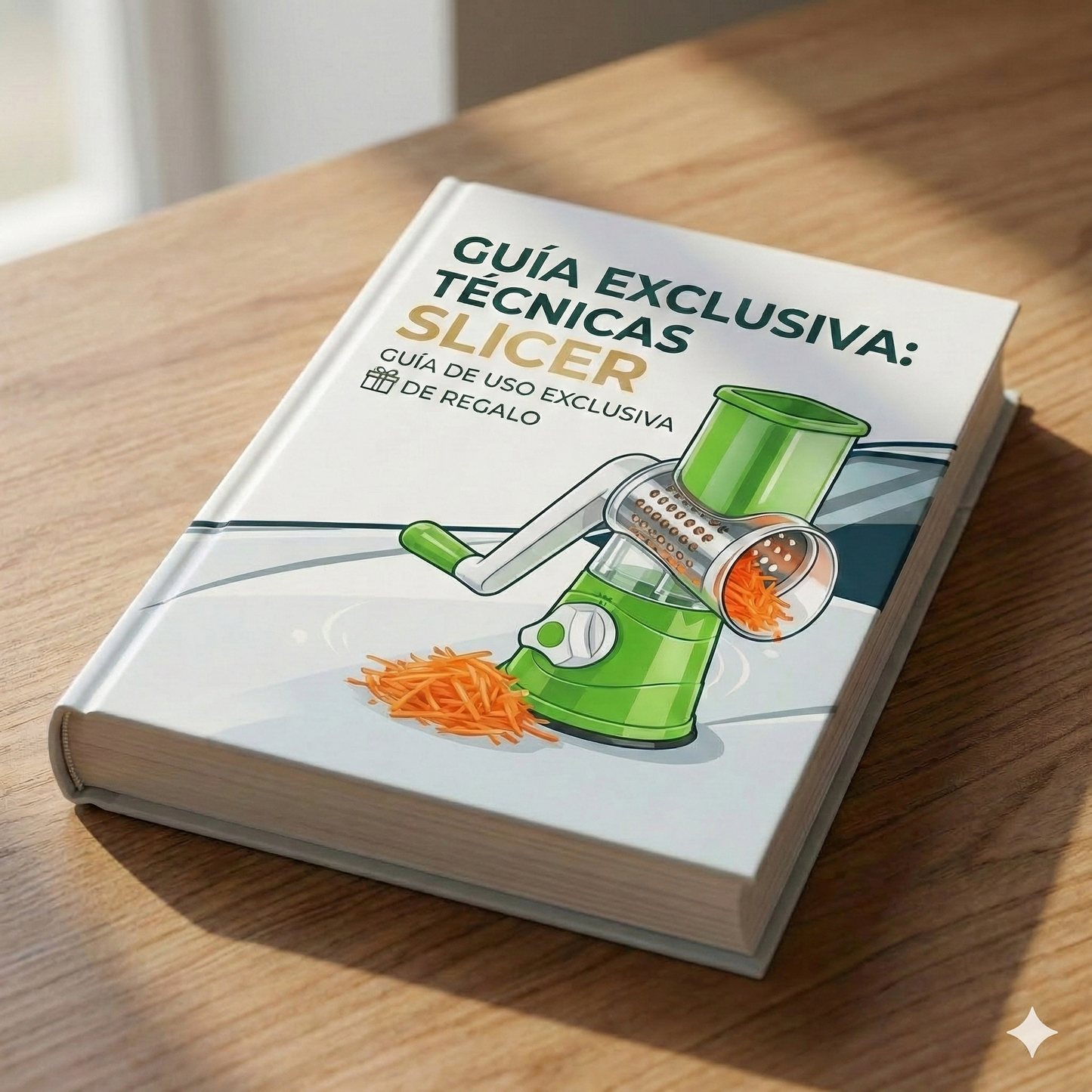 Supreme Slicer™- Reduce el esfuerzo físico y protege tus manos al cocinar