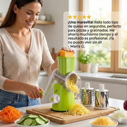 Supreme Slicer™- Reduce el esfuerzo físico y protege tus manos al cocinar