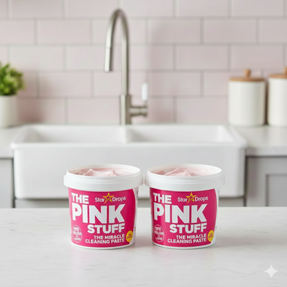 2x1 CleanShine Pro™ - Mantiene tus superficies libres de Bacterias y Grasa.