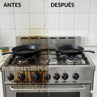 2x1 CleanShine Pro™ - Mantiene tus superficies libres de Bacterias y Grasa.